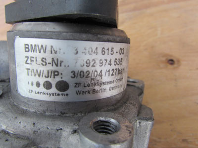 BMW Power Steering Pump 32416756582 E46 325i 330i4